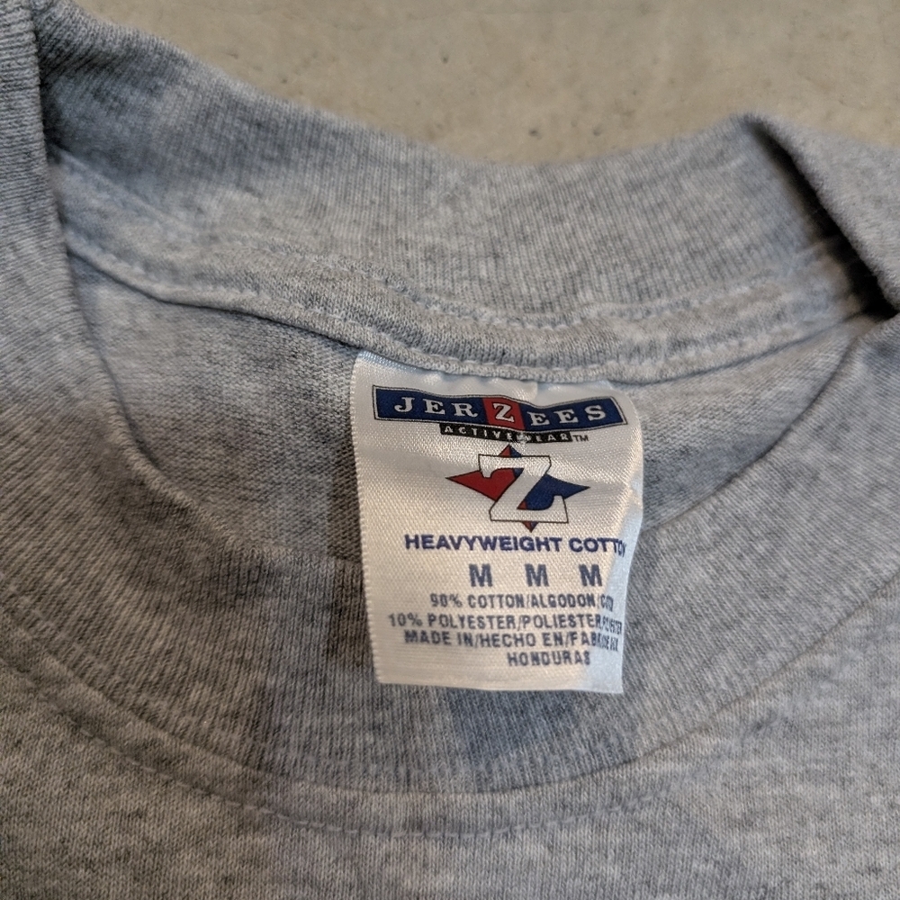 NWOT Jerzees 2003 WSU Rose Bowl Short Sleeve Tee Washington State - Picture 5 of 7